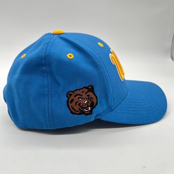 UCLA Bruins Embroidered Blue‎ Adjustable Hat By Top Of The World - Picture 4 of 10